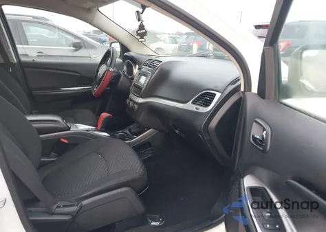 2017 Dodge Journey Se z USA, uszkodzony, nr VIN 3C4PDCAB4HT695344